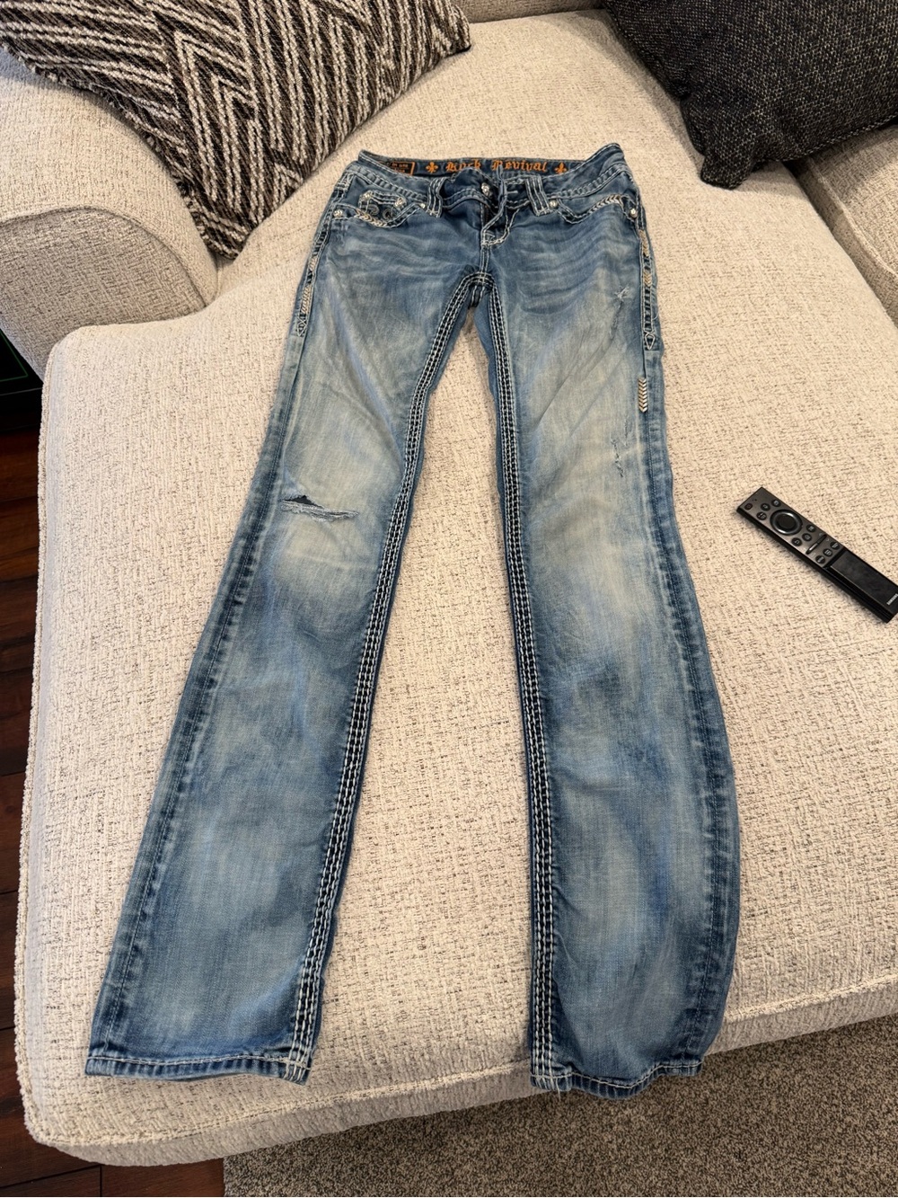 Rock Revival Jacklyn Straight Leg Jeans